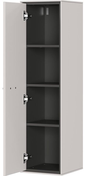 Сиво-бежов шкаф за баня 31x112 cm Sovana – Germania