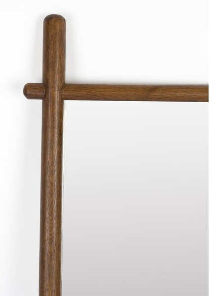 Стоящо огледало масивно дърво 58x160 cm Solene – White Label