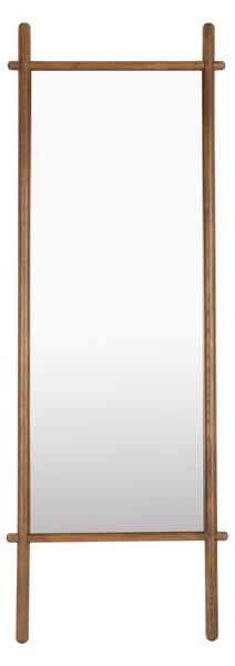 Стоящо огледало масивно дърво 58x160 cm Solene – White Label