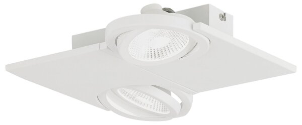 Eglo 39134 - LED Точково осветително тяло BREA 2xLED/5W/230V/12V