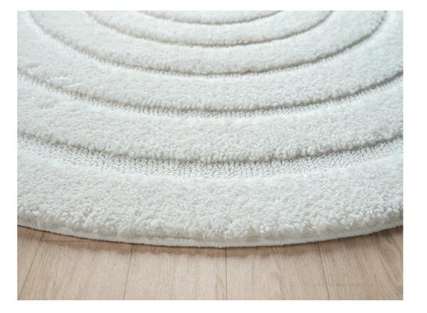 Кремав кръгъл килим подходящ за пране ø 100 cm Elite Collection – Mila Home