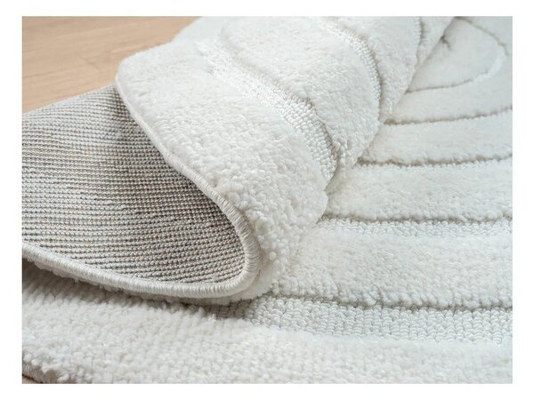 Кремав кръгъл килим подходящ за пране ø 100 cm Elite Collection – Mila Home