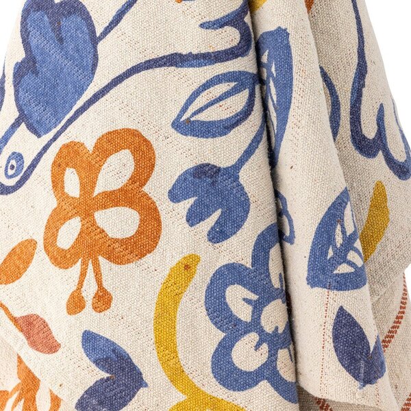 Одеяло от рециклиран памук 130x160 cm Figuria – Bloomingville