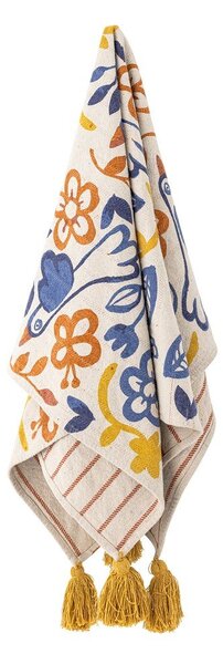 Одеяло от рециклиран памук 130x160 cm Figuria – Bloomingville