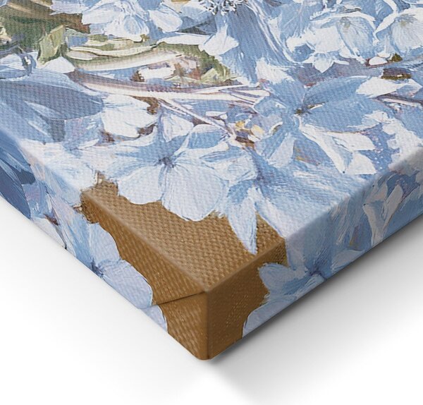 Печатна върху платно картина 32x32 cm Floral Feline – Styler
