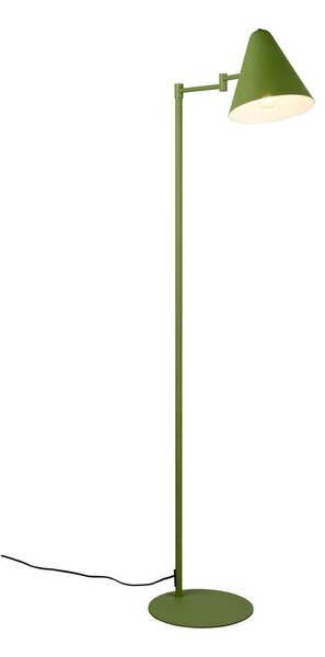 Зелена подова лампа с огъваща се структура (височина 126,5 cm) Cosima – Trio