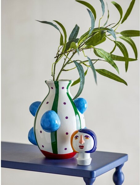 Ръчно рисувана ваза от доломит (височина 33 cm) Conneli – Bloomingville