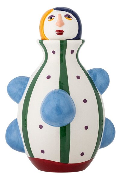 Ръчно рисувана ваза от доломит (височина 33 cm) Conneli – Bloomingville