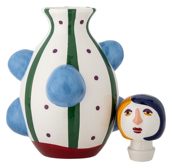 Ръчно рисувана ваза от доломит (височина 33 cm) Conneli – Bloomingville