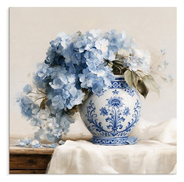 Печатна върху платно картина 60x60 cm Porcelain Vase – Styler