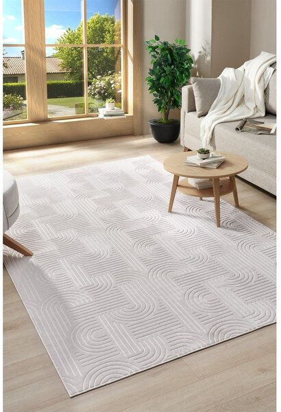 Кремав килим подходящ за пране 80x150 cm Bohemian – Mila Home