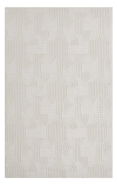 Кремав килим подходящ за пране 80x150 cm Bohemian – Mila Home