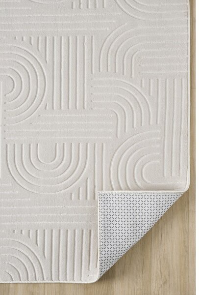 Кремав килим подходящ за пране 80x150 cm Bohemian – Mila Home