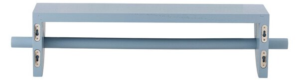 Син детски рафт от масивна Пауловния 60 cm Mingus – Bloomingville Mini