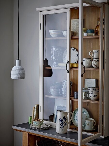 Сини/кремави глинени чаши в комплект 4 бр. Eimy – Bloomingville