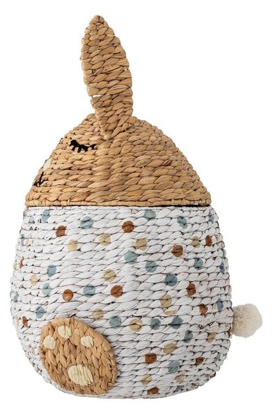 Детска кошница за играчки от воден зюмбюл ø 35x60 cm Villja – Bloomingville Mini