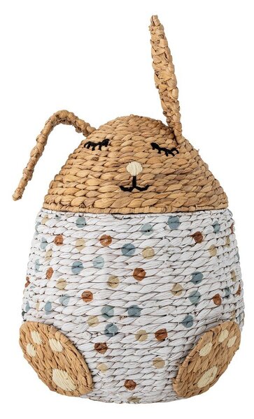 Детска кошница за играчки от воден зюмбюл ø 35x60 cm Villja – Bloomingville Mini