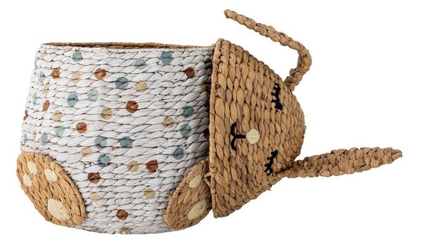Детска кошница за играчки от воден зюмбюл ø 35x60 cm Villja – Bloomingville Mini