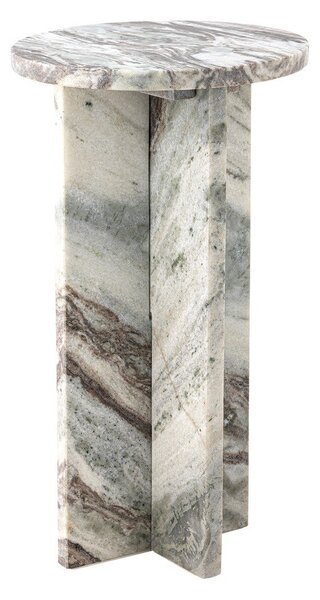 Мраморна кръгла странична масичка ø 30 cm Jasmia – Bloomingville