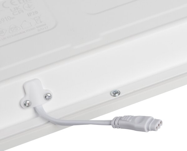 Kanlux 39236 - LED вграден панел BLINGO AIO LED/38W/230V 120x30 cm CRI 90