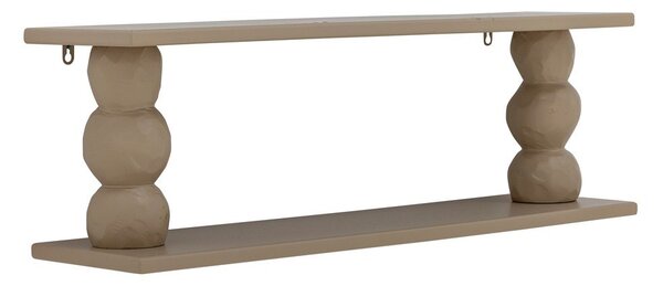 На няколко нива стенен рафт в естествен цвят 80 cm Solan – Bloomingville