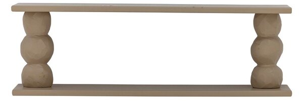 На няколко нива стенен рафт в естествен цвят 80 cm Solan – Bloomingville