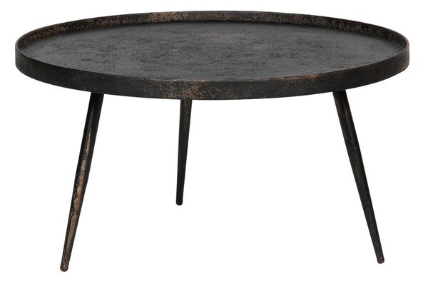 Черна масичка за кафе , ø 76 cm Bounds - BePureHome