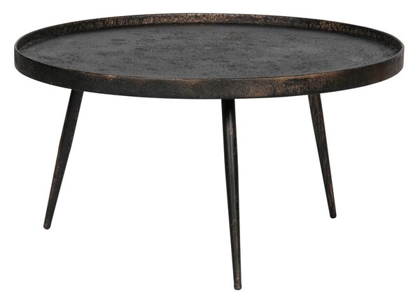 Черна масичка за кафе , ø 76 cm Bounds - BePureHome