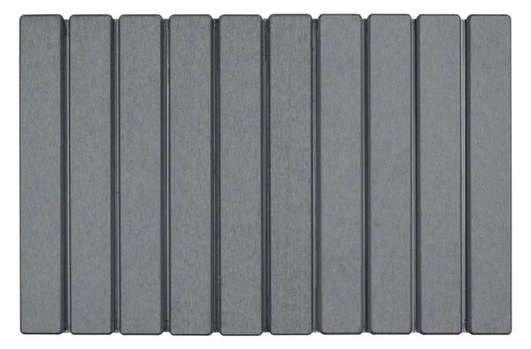 Сив килим за баня от диатомична глина 39x60 cm Tritea – Wenko