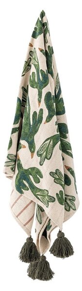 Одеяло от рециклиран памук 130x160 cm Birdliva – Bloomingville