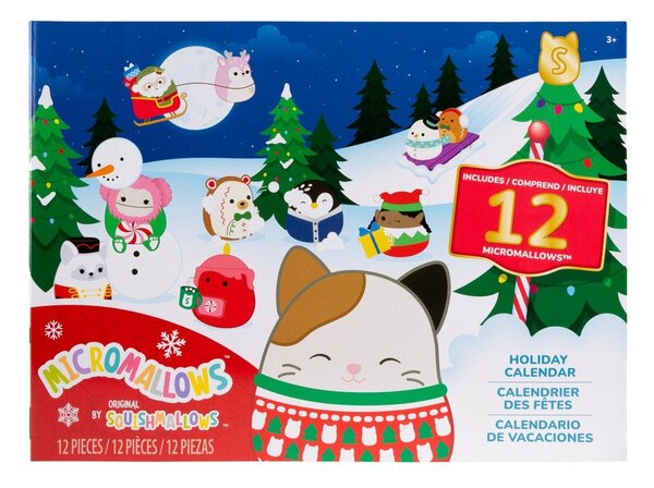 Адвент календар Micromallows – SQUISHMALLOWS