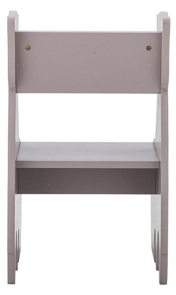 Светлосин/сив детски стол Mille – Bloomingville Mini