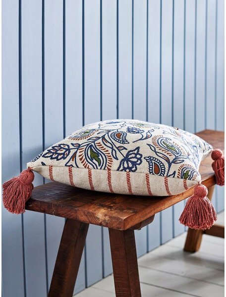 Декоративна възглавница от рециклиран памук 45x45 cm Paisley – Bloomingville