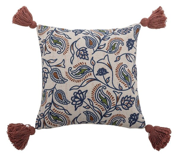 Декоративна възглавница от рециклиран памук 45x45 cm Paisley – Bloomingville