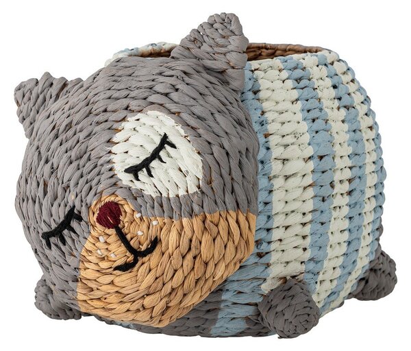 Детска кошница за играчки от воден зюмбюл 30x46x25 cm Mille – Bloomingville Mini