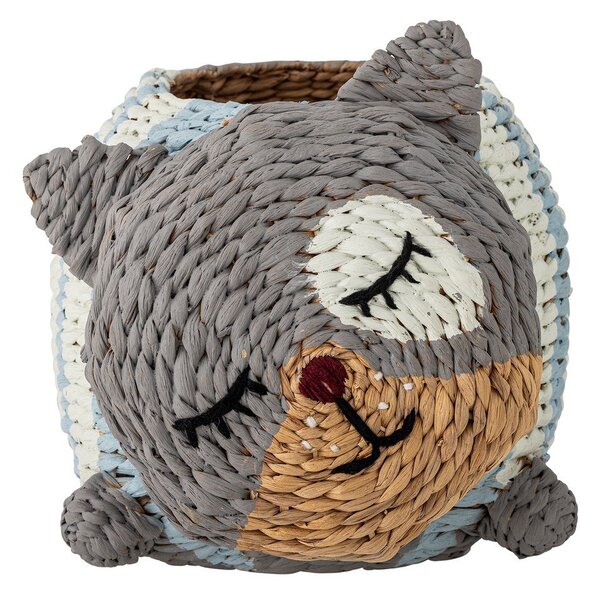 Детска кошница за играчки от воден зюмбюл 30x46x25 cm Mille – Bloomingville Mini