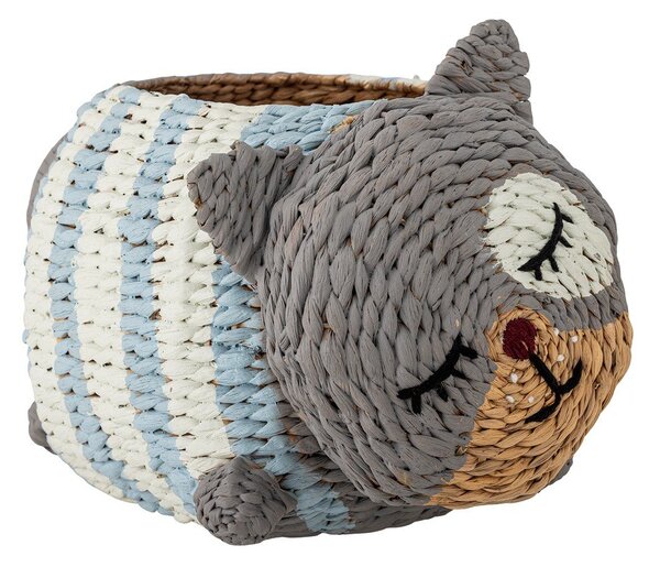 Детска кошница за играчки от воден зюмбюл 30x46x25 cm Mille – Bloomingville Mini
