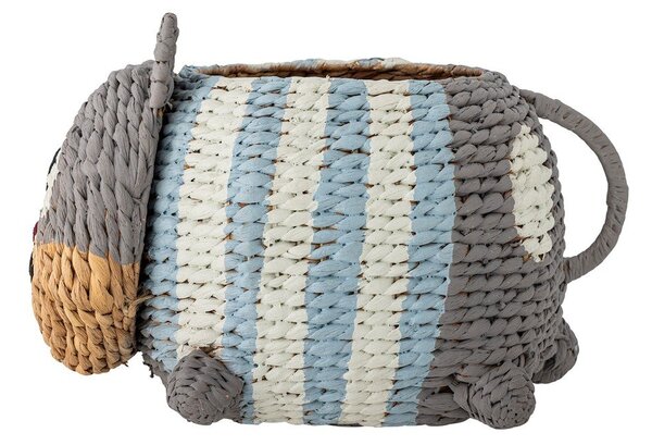 Детска кошница за играчки от воден зюмбюл 30x46x25 cm Mille – Bloomingville Mini