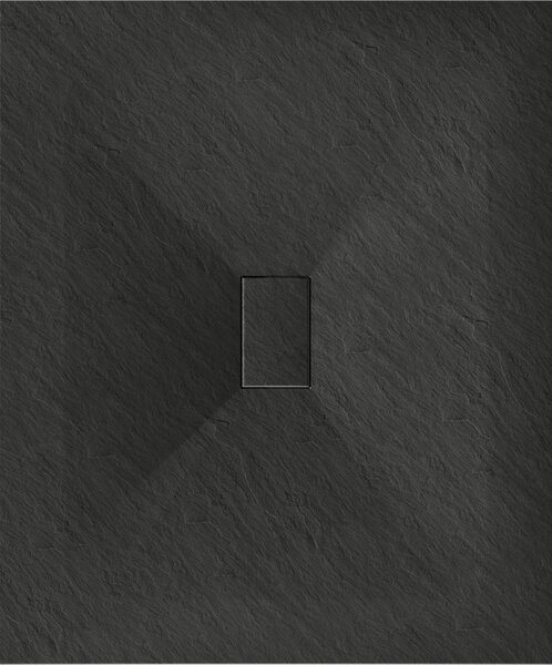 Mexen Hugo правоъгълен душ корито SMC 110 x 100 cm, черен - 42701011