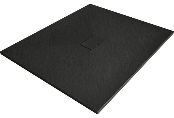 Mexen Hugo правоъгълен душ корито SMC 110 x 100 cm, черен - 42701011
