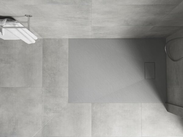 Mexen Hugo правоъгълна душ кабина SMC 110 x 80 см, сив - 42618011
