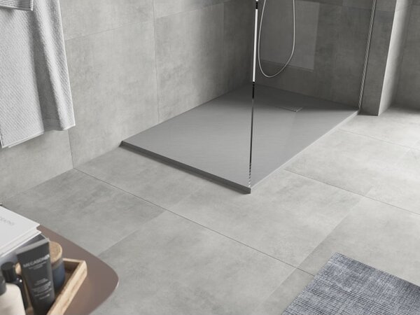 Mexen Hugo правоъгълна душ кабина SMC 110 x 80 см, сив - 42618011