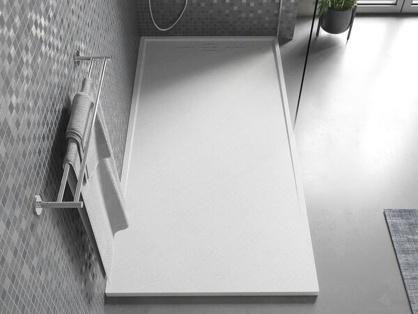 Mexen Amon правоъгълна душ корито SMC 160 x 90 cm, бяла - 4F109016