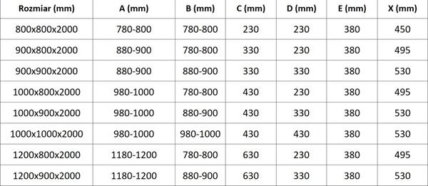 Mexen Exo полукръгла плъзгаща се душ кабина 90 x 90 см, прозрачна, черна - 8132-090-090-70-00