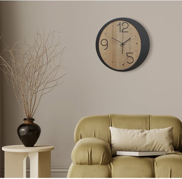 Стенен часовник ø 36 cm Ezra – Styler