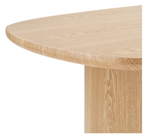 Трапезна маса от декор от ясен 110x210 cm Serra – House Nordic