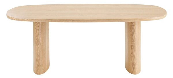 Трапезна маса от декор от ясен 110x210 cm Serra – House Nordic