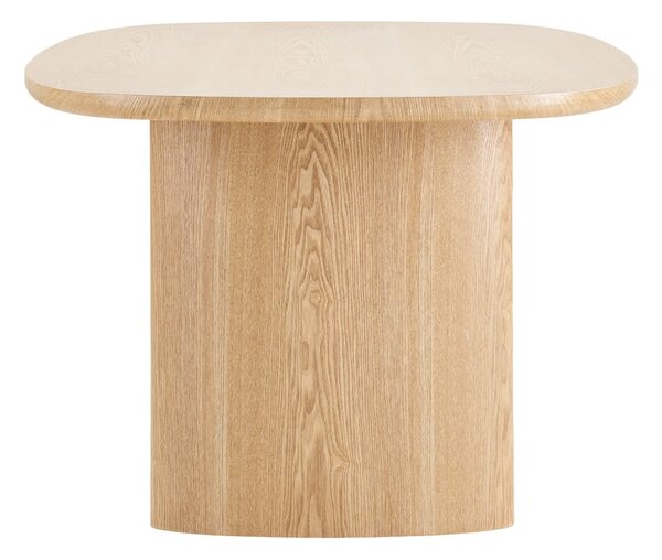 Трапезна маса от декор от ясен 110x210 cm Serra – House Nordic
