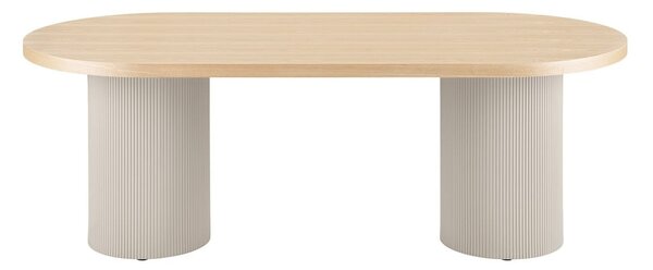 Трапезна маса с ясенов плот 100x220 cm Solva – House Nordic