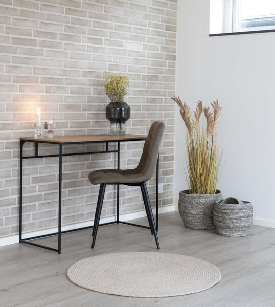 Писалище с плот в дъбов декор Vita - House Nordic